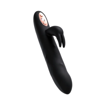 Unrealistic WANAME D-SPLASH HAIL vibrator, silicone, black, 23.8 cm