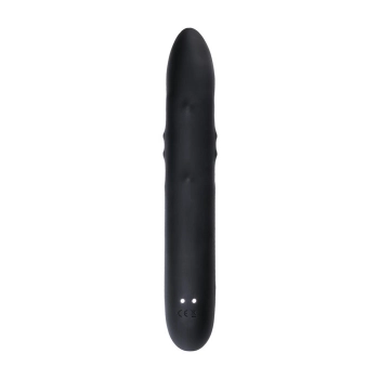 Unrealistic WANAME D-SPLASH HAIL vibrator, silicone, black, 23.8 cm