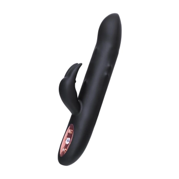 Unrealistic WANAME D-SPLASH HAIL vibrator, silicone, black, 23.8 cm