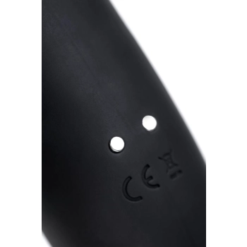 Unrealistic WANAME D-SPLASH HAIL vibrator, silicone, black, 23.8 cm