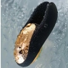 Masażer WANAME Wave złoto czarny silikon USB 9 cm