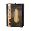Stymulator łechtaczki Mirage WANAME DSPLASH złoty USB 9 cm