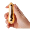 Stymulator łechtaczki Mirage WANAME DSPLASH złoty USB 9 cm
