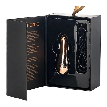 Stymulator łechtaczki Mirage WANAME DSPLASH złoty USB 9 cm