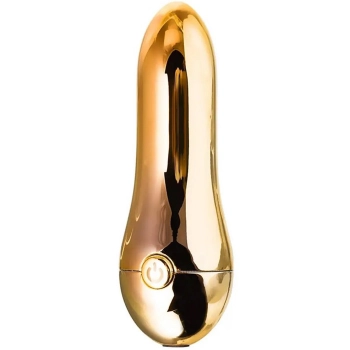 Stymulator łechtaczki Mirage WANAME DSPLASH złoty USB 9 cm