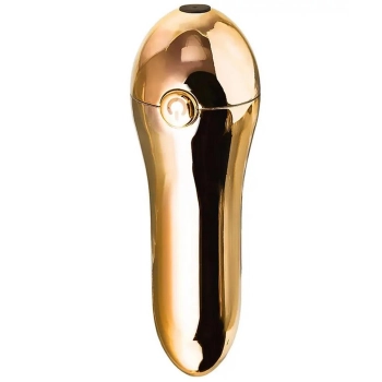 Stymulator łechtaczki Mirage WANAME DSPLASH złoty USB 9 cm