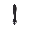 Masażer prostaty Erotist silikonowy czarny 14 cm