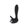 Masażer prostaty Erotist silikonowy czarny 14 cm