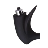 Masażer prostaty Erotist silikonowy czarny 14 cm