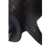 Masażer prostaty Erotist silikonowy czarny 14 cm