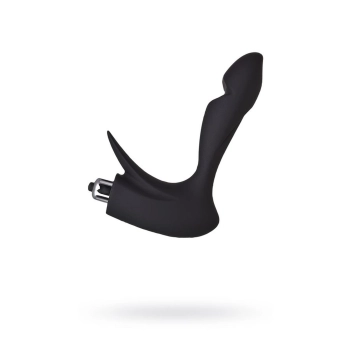 Masażer prostaty Erotist silikonowy czarny 14 cm