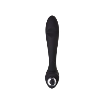 Masażer prostaty Erotist silikonowy czarny 14 cm