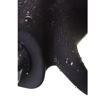 Masażer prostaty Erotist silikonowy czarny 14 cm