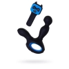 EROTIST SIXTH Prostate Massager vibro with heating silicone black 14.5 cm