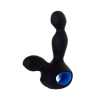 EROTIST SIXTH Prostate Massager vibro with heating silicone black 14.5 cm
