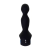 EROTIST SIXTH Prostate Massager vibro with heating silicone black 14.5 cm