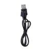 EROTIST SIXTH Prostate Massager vibro with heating silicone black 14.5 cm