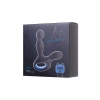 EROTIST SIXTH Prostate Massager vibro with heating silicone black 14.5 cm