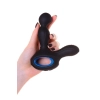EROTIST SIXTH Prostate Massager vibro with heating silicone black 14.5 cm