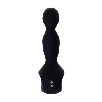 EROTIST SIXTH Prostate Massager vibro with heating silicone black 14.5 cm