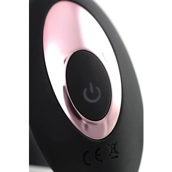 Erotist Hurricane Butt Plug with rimming effect, 10 vibration modes, waterproof, silicone