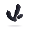 Prostate vibration stimulator with remote control Erotist Mounto, silicone, 13.2 cm