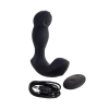 Prostate vibration stimulator with remote control Erotist Mounto, silicone, 13.2 cm