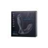 Prostate vibration stimulator with remote control Erotist Mounto, silicone, 13.2 cm