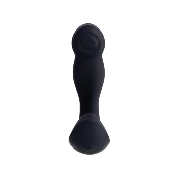 Prostate vibration stimulator with remote control Erotist Mounto, silicone, 13.2 cm