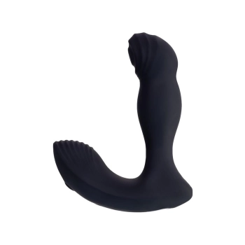 Prostate vibration stimulator with remote control Erotist Mounto, silicone, 13.2 cm