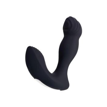Prostate vibration stimulator with remote control Erotist Mounto, silicone, 13.2 cm