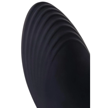 Prostate vibration stimulator with remote control Erotist Mounto, silicone, 13.2 cm