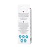 Vibrator with clitoral stimulator LEROINA by TOYFA Sangra, silicone, burgundy, 20.5 cm