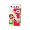 Dildo realistyczne My Babe by RealStick cieliste TPE 17 cm