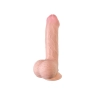 Dildo realistyczne My Babe by RealStick My Sweety cieliste TPE 21,5 cm