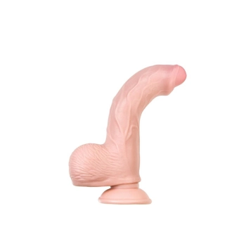 Dildo realistyczne My Babe by RealStick My Sweety cieliste TPE 21,5 cm
