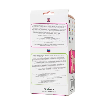 Dildo realistyczne My Babe by RealStick My Sweety cieliste TPE 21,5 cm