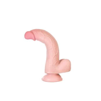 Dildo realistyczne My Babe by RealStick cieliste TPE 22 5 cm