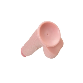 Dildo realistyczne My Babe by RealStick cieliste TPE 22 5 cm