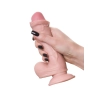 Dildo realistyczne My Babe by RealStick cieliste TPE 18 cm