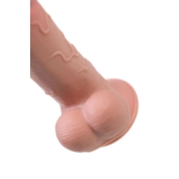 Dildo realistyczne My Babe by RealStick cieliste TPE 18 cm