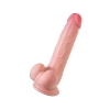 Dildo realistyczne My Pretty RealStick cieliste TPE 20 cm