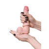 Dildo realistyczne My Pretty RealStick cieliste TPE 20 cm