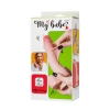 Dildo realistyczne My Pretty RealStick cieliste TPE 20 cm