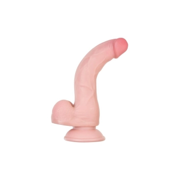 Dildo realistyczne My Pretty RealStick cieliste TPE 20 cm