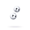 Vaginal balls Metal by TOYFA, metal, silver, O 3 cm