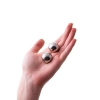 Vaginal balls Metal by TOYFA, metal, silver, O 2.5 cm