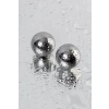 Vaginal balls Metal by TOYFA, metal, silver, O 2.5 cm
