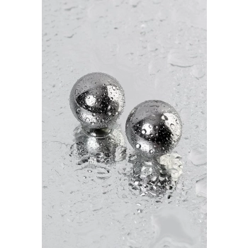 Vaginal balls Metal by TOYFA, metal, silver, O 2.5 cm