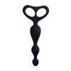TOYFA POPO Pleasure Anal Beads Black